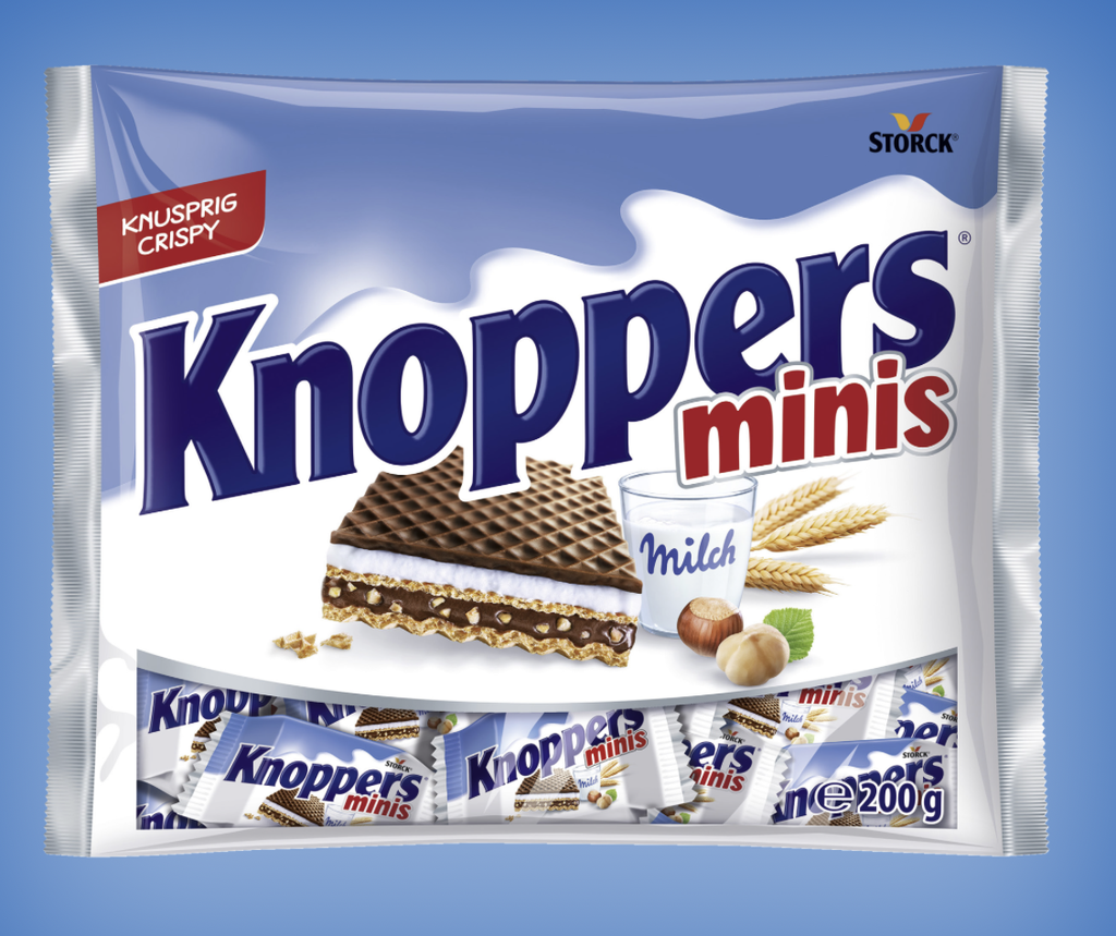 Knoppers 200g ca. 20 STK