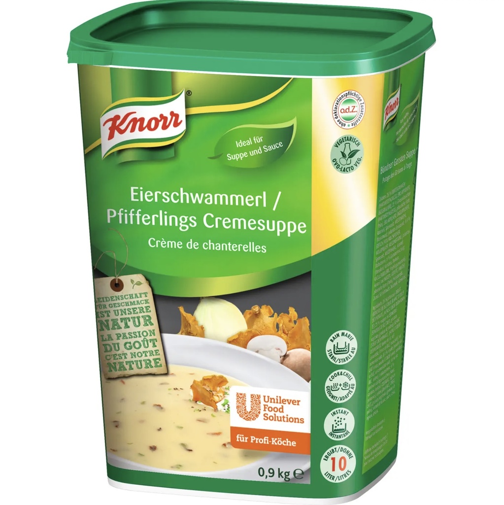 Knorr Eierschwammerl / Pfifferlings Cremesuppe 0,9 kg
