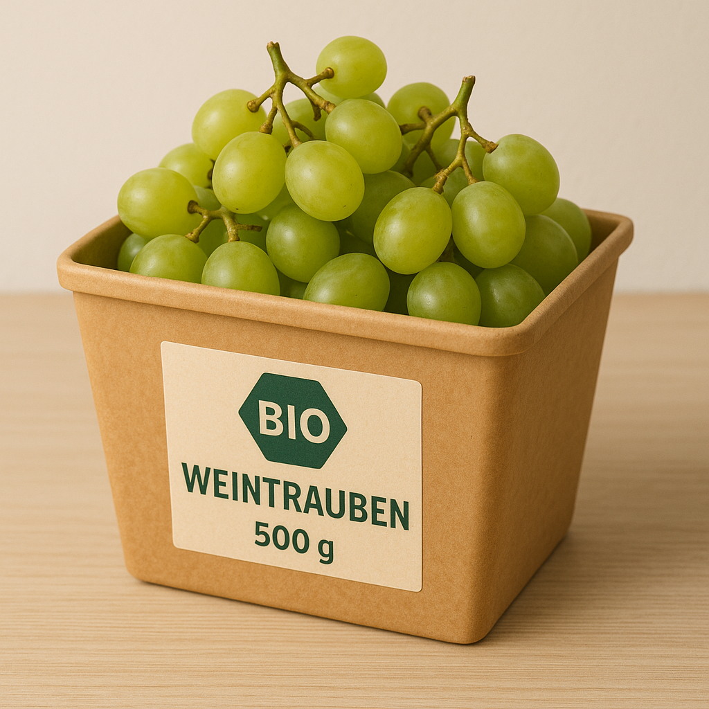 Bio Trauben 500g