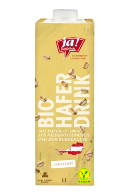 Ja! Natürlich Hafer Drink 1l