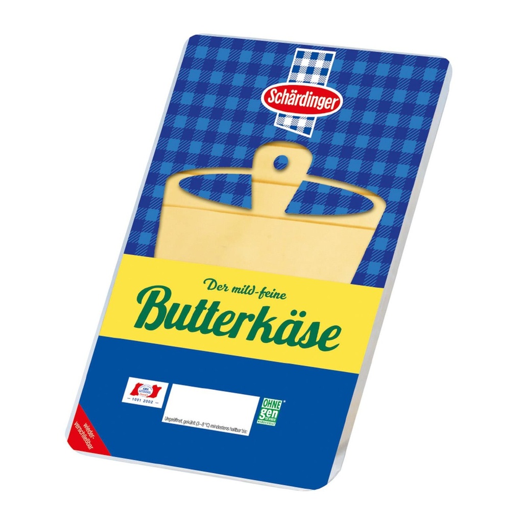 Schärdinger Butterkäse Scheiben Schärdinger 150 g Packung