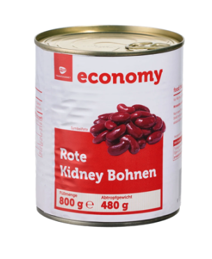 Kidney Bohnen 850 ml
