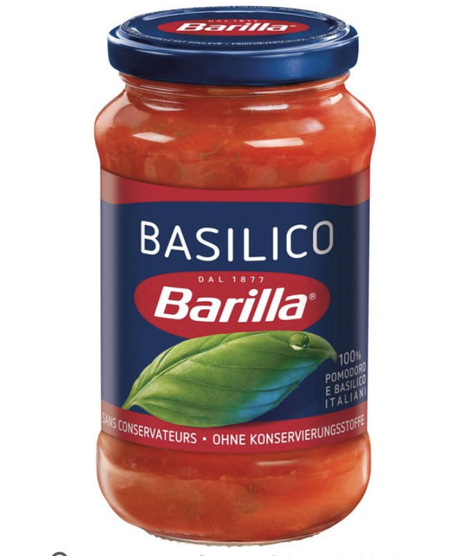 Barilla Sugo con Basilico 400 g