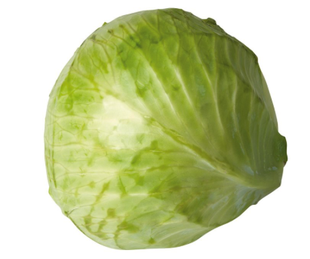 Da komm ich her! Weißkraut per Kilo