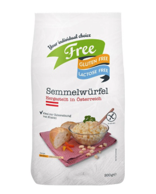 Free Semmelwürfel glutenfrei 200g