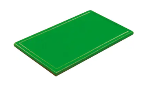 Schneidbrett 40x30x1,2 cm grün