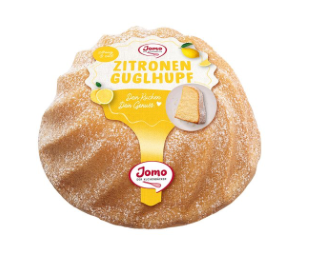 Jomo Zitronen Guglhupf 500g