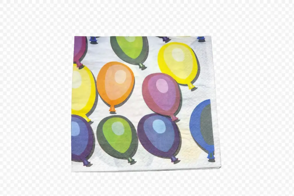 Papierservietten Luftballons 20STK 