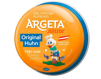 Argeta Junior Original Huhn 95g