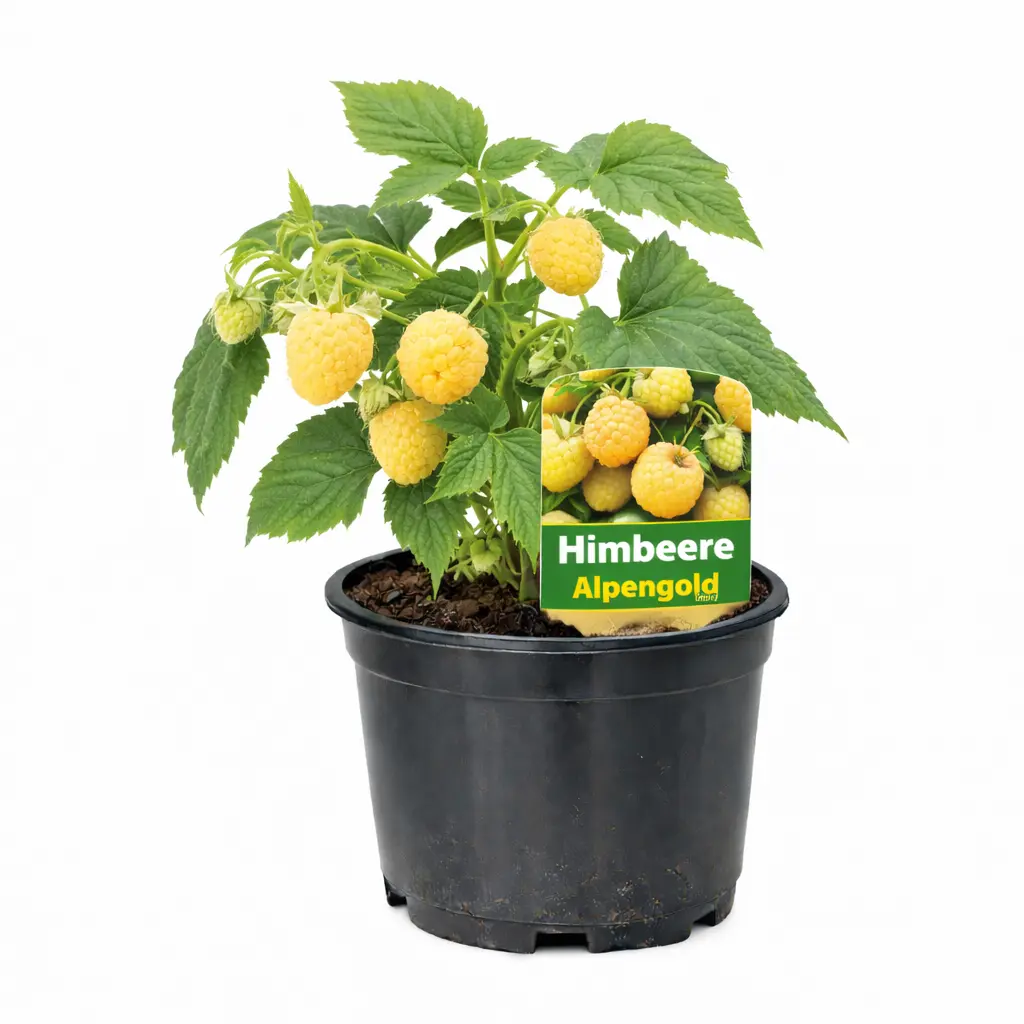 Himbeeren Alpengold (gelb) (März)