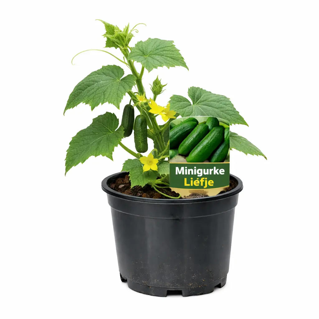  Mini gurken (liefje)
