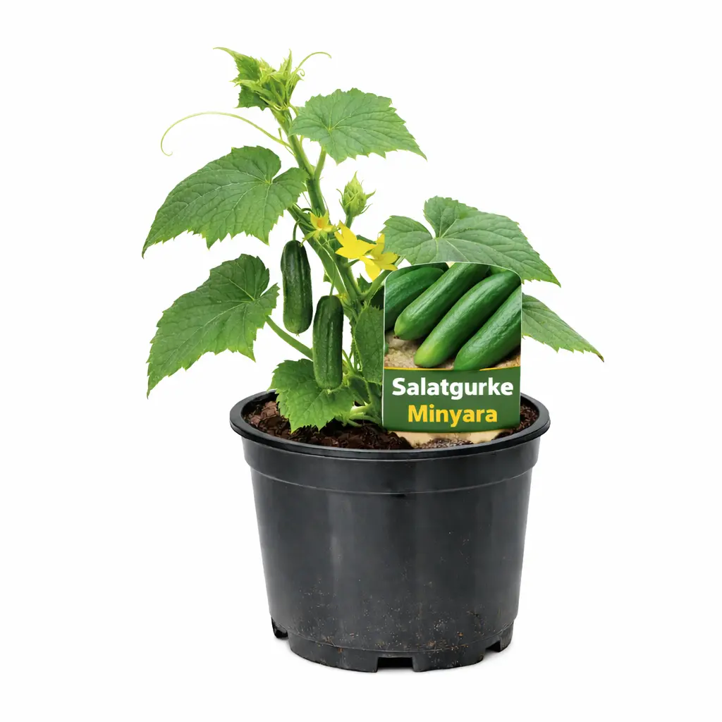 Salatgurken (minyara) (April)