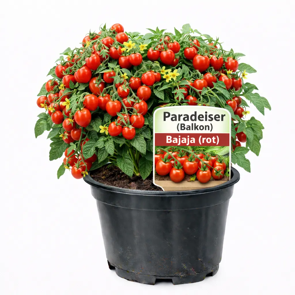 Paradeiser (Balkon) Bajaja (rot) (April)