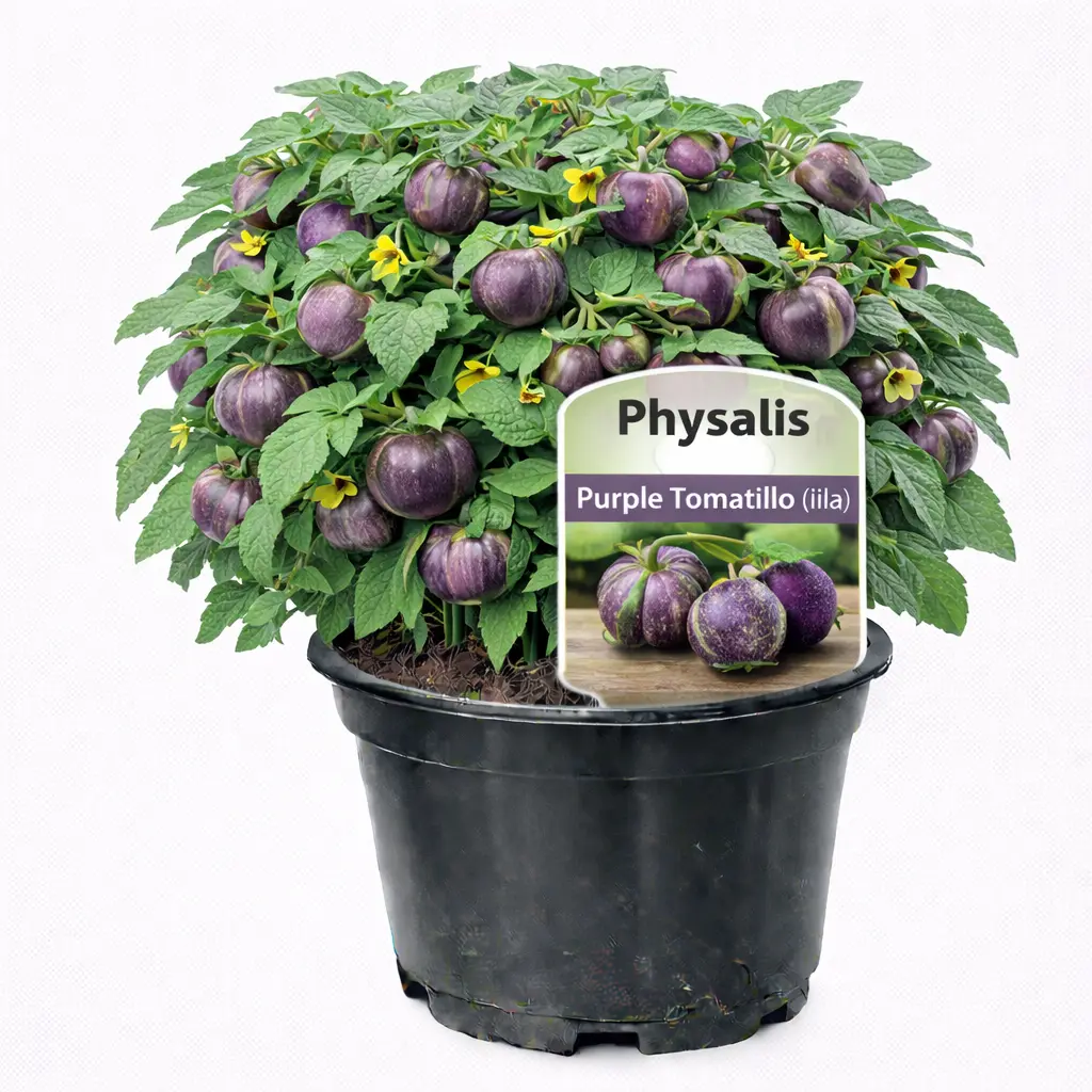 Physalis Purple Tomatillo (lila) (April)