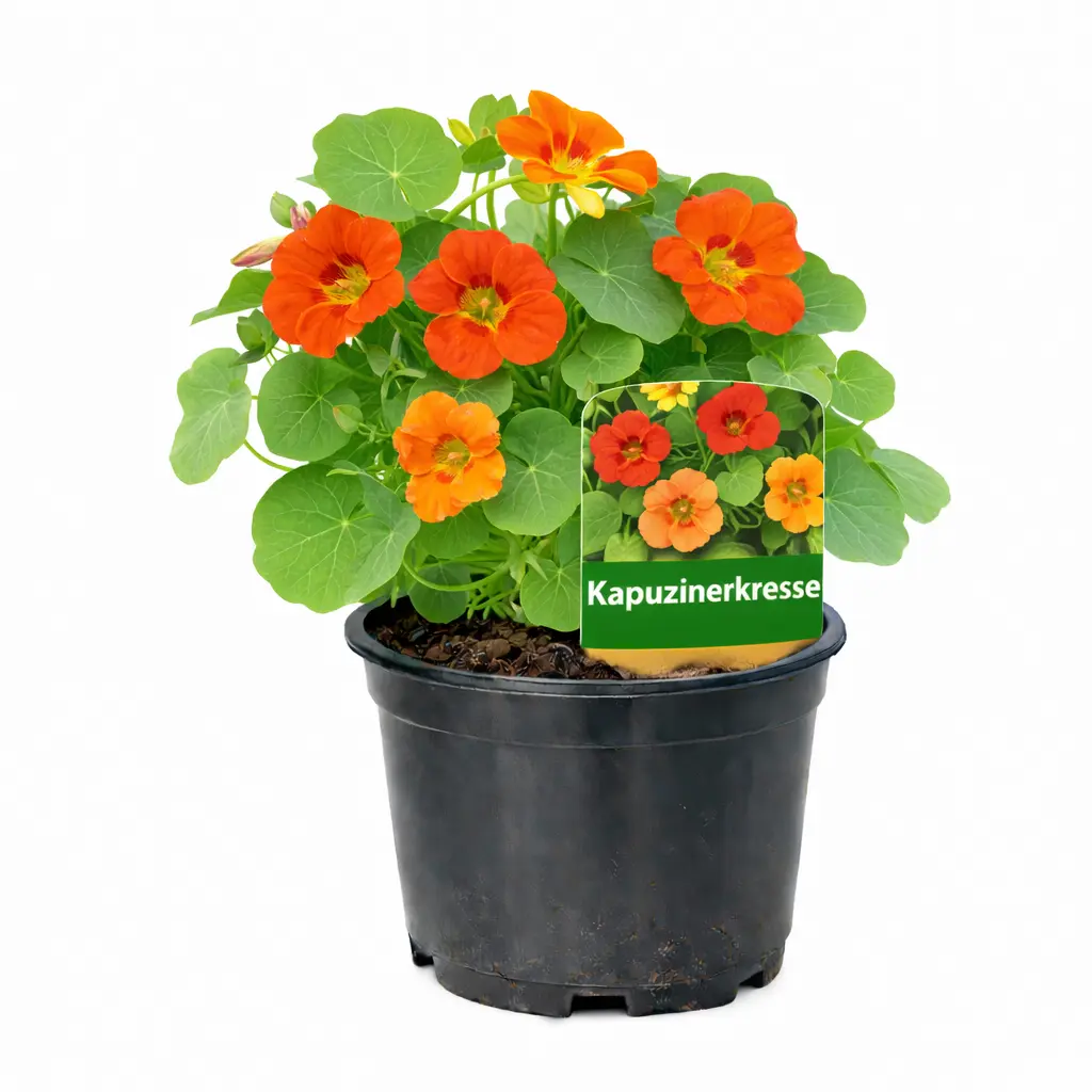 Kapuzinerkresse Kapuzinerkresse (April)