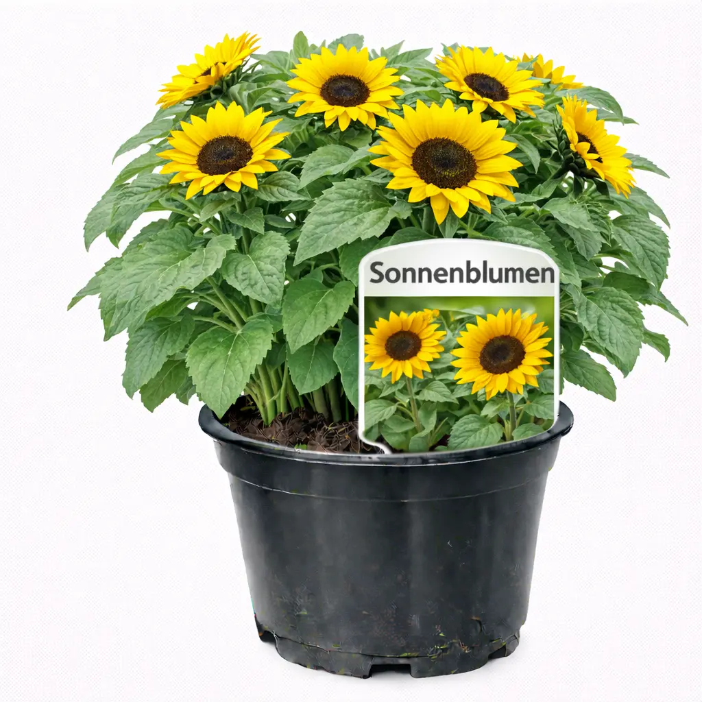 Sonnenblumen  (April)