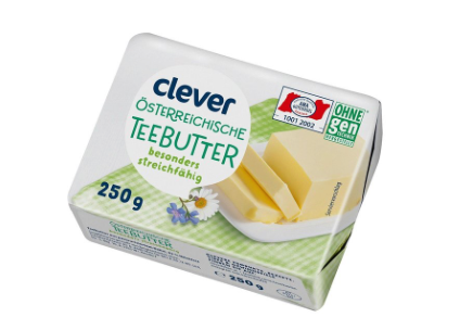 Österreichische Teebutter 250g