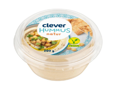 Clever Hummus 200g
