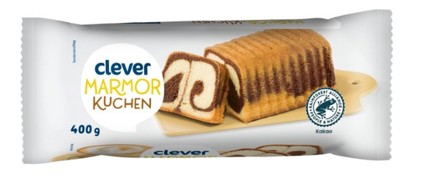 Clever Marmorkuchen 400g