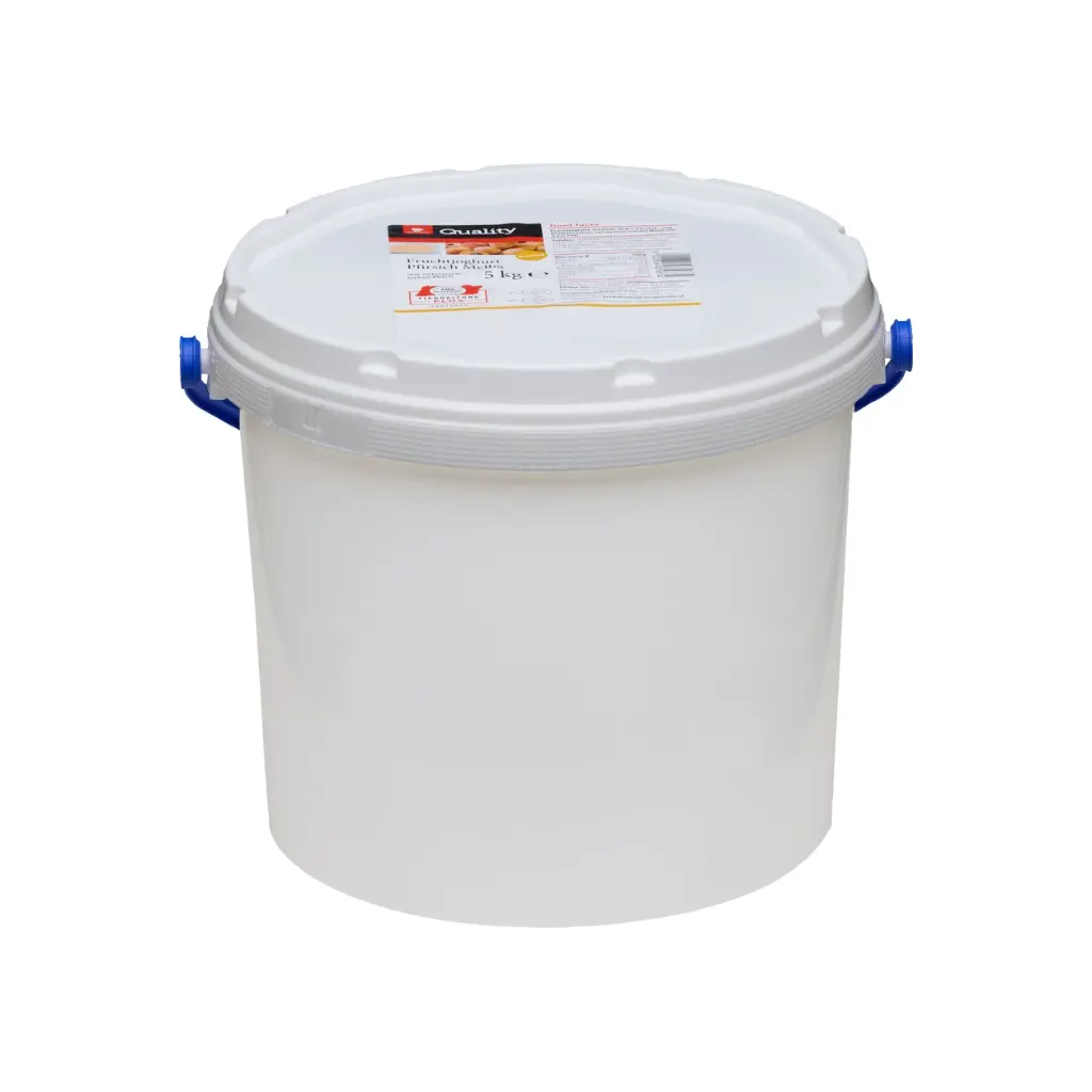 Quality Österreichisches Fruchtjoghurt Pfirsich/Melba 3,2% Fett 5 kg