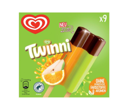 Eskimo Twinni 648ml 9er 