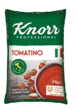 Knorr Professional Tomatino Tomatensauce passiert Beutel 3 kg