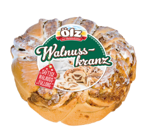 Ölz Weihnachts Walnusskranz 450g