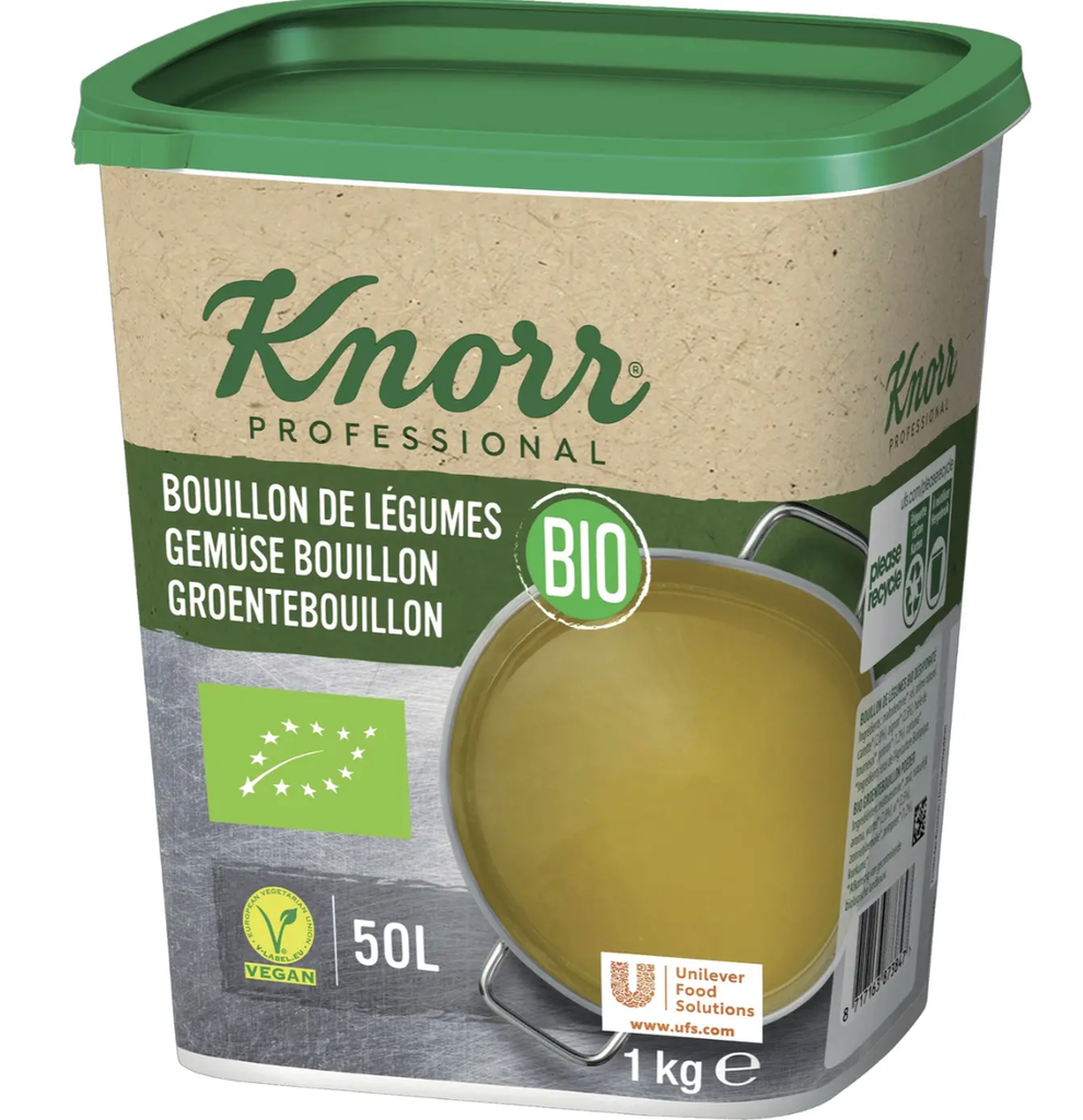 Knorr Bio Gemüse Bouillon 1 kg 