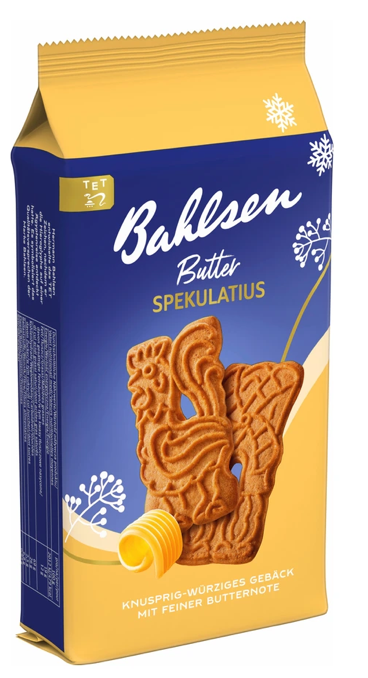 Bahlsen Butter Spekulatius 200g 
