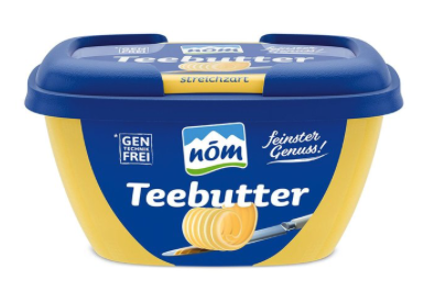 Teebutter 250g Schale