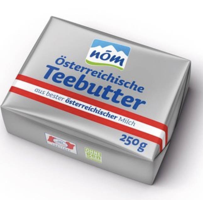 Österreichische Teebutter 82% 250g