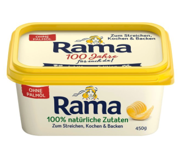 Rama Becher 400g