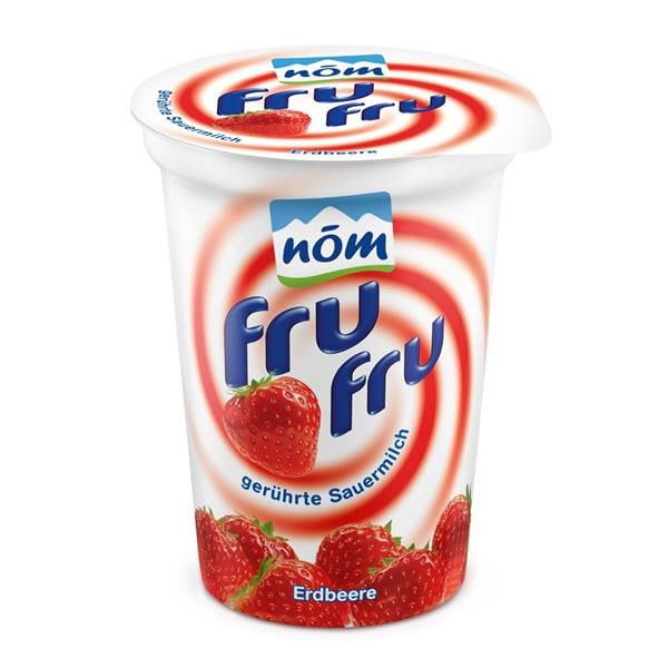 Nöm Fru Fru Erdbeer , 200G