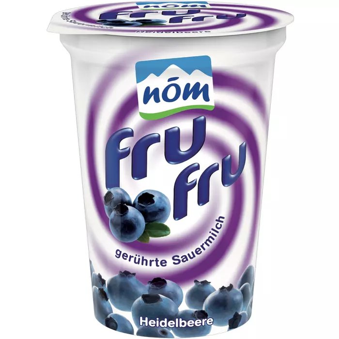 Nöm Fru Fru 200g, Heidelbeer	