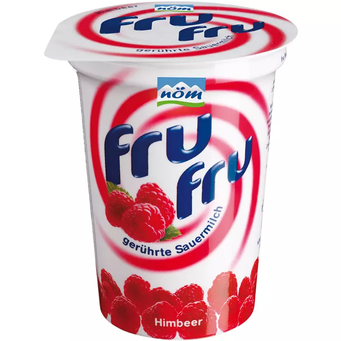 Nöm Fru Fru 200g, Himbeer