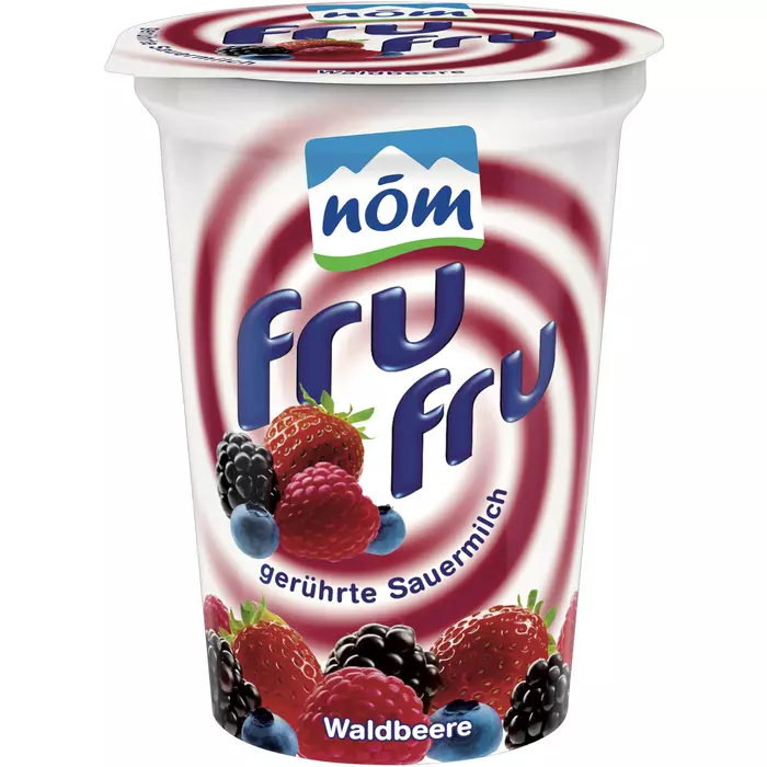 Nöm Fru Fru Waldbeere , 200g