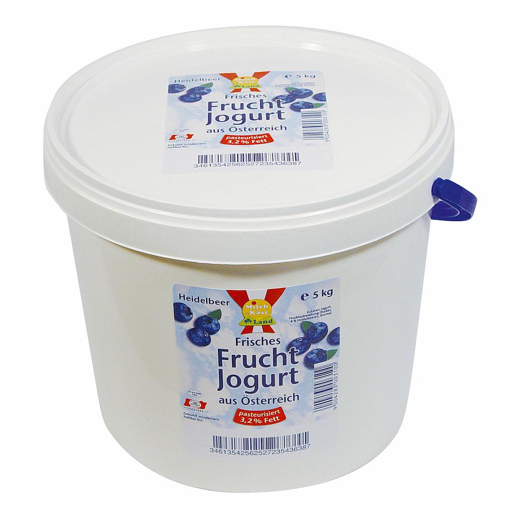 Österreichisches Fruchtjoghurt Heidelbeere 3,2% 5kg