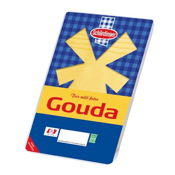 Schärdinger Scheiben 150g, Gouda 45% F.i.T.