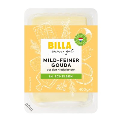 Gouda Scheiben 45% F.i.Tr. mild400-g-Pkg