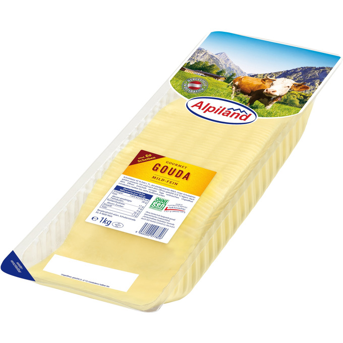 Gouda 1kg Scheiben