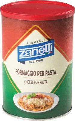 Zanetti Hartkäse gerieben Dose 500g