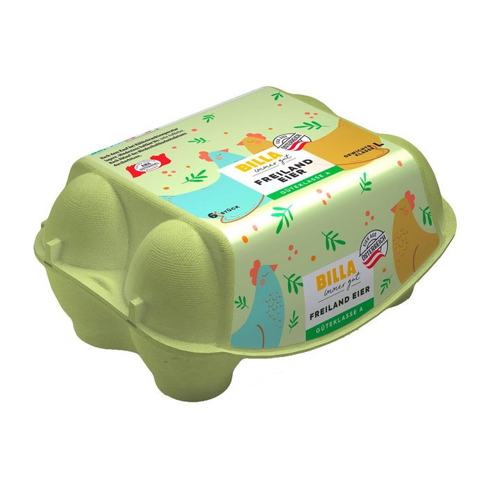 BILLA Freilandeier L 6er