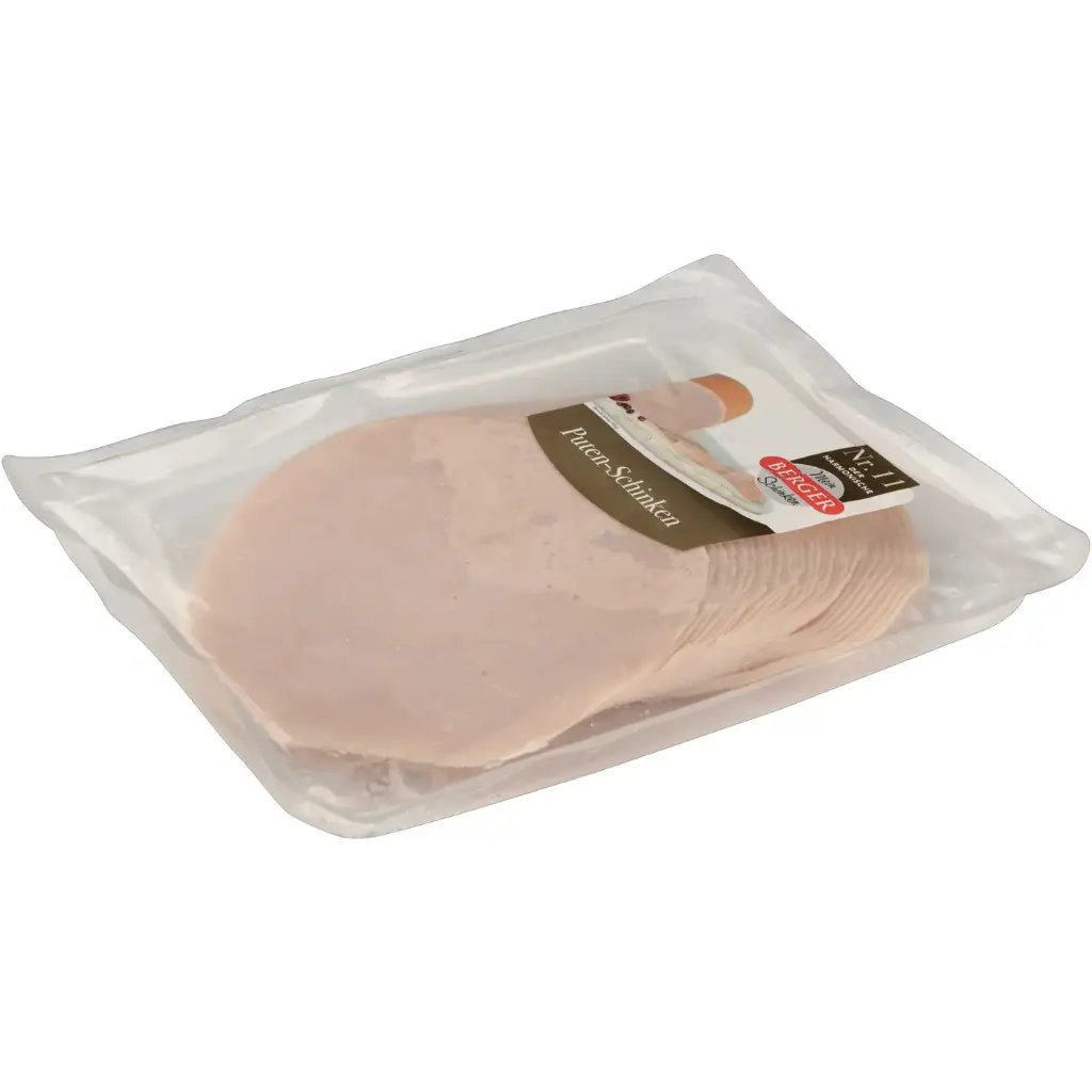 Berger Puten Schinken geschnitten 500g