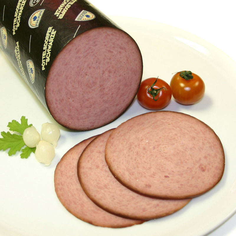 Schwarzepute 1/2 Stange ca. 1,3kg
