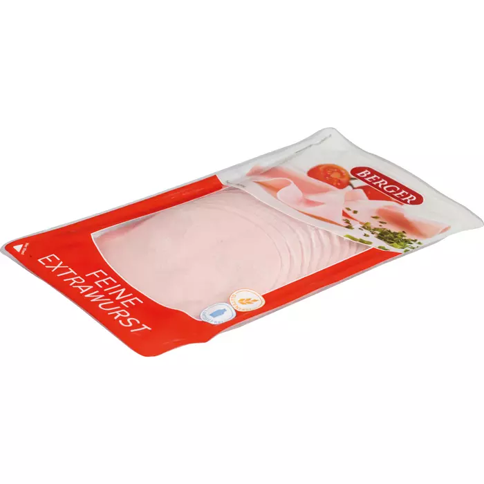 Berger Extrawurst geschnitten 150g