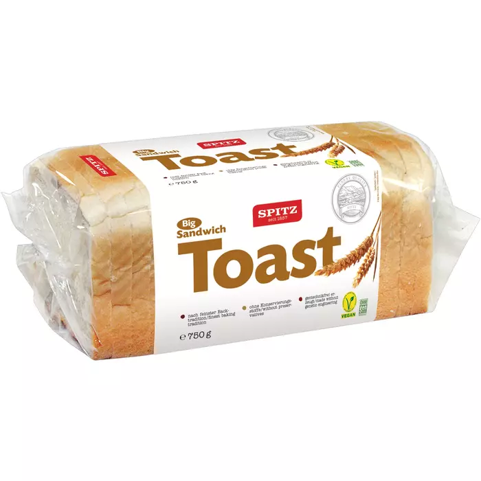 Spitz Toast 750g