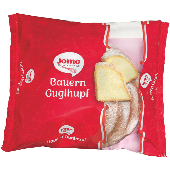 Jomo Bauern Gugelhupf 400g