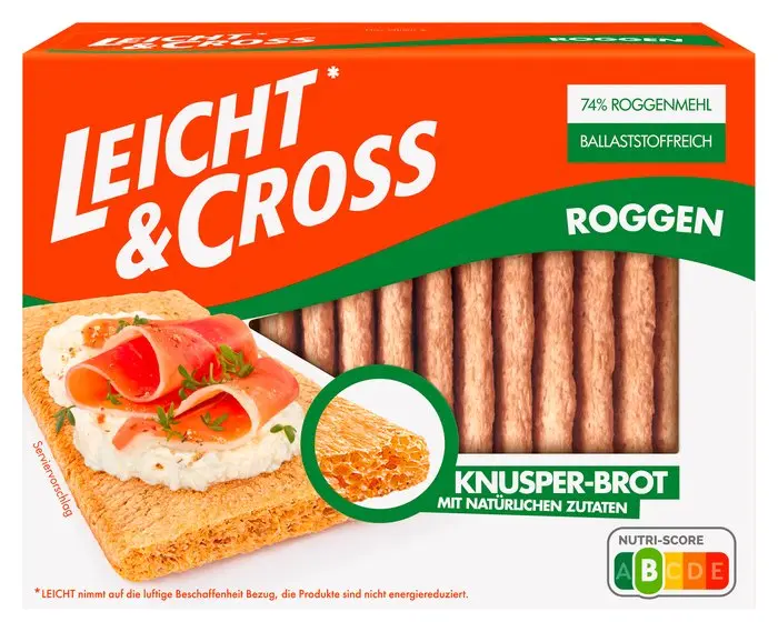 Leicht&Cross Roggen 125g