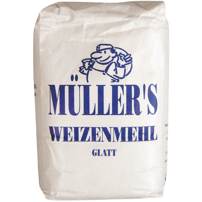 Weizenmehl T700 glatt 2,5kg