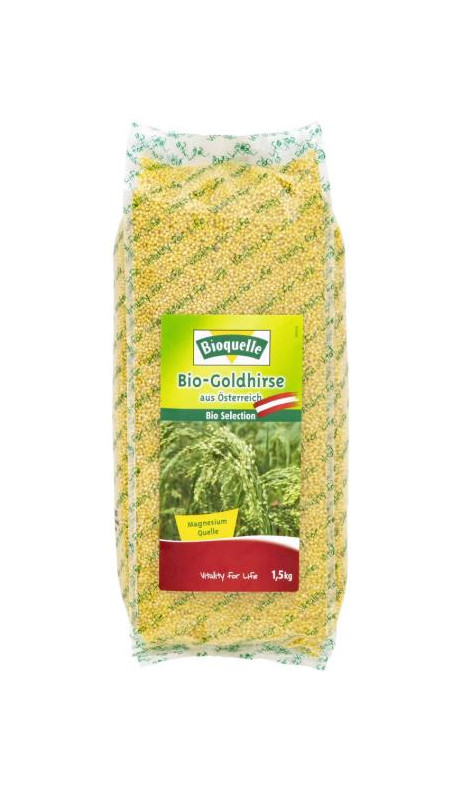 Bioquelle Bio Goldhirse 1500g